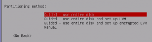 debian server install - 6