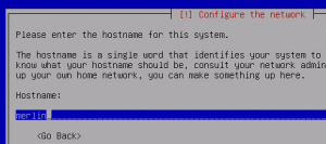 debian server install - 3