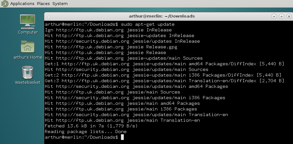 Update Package Sources